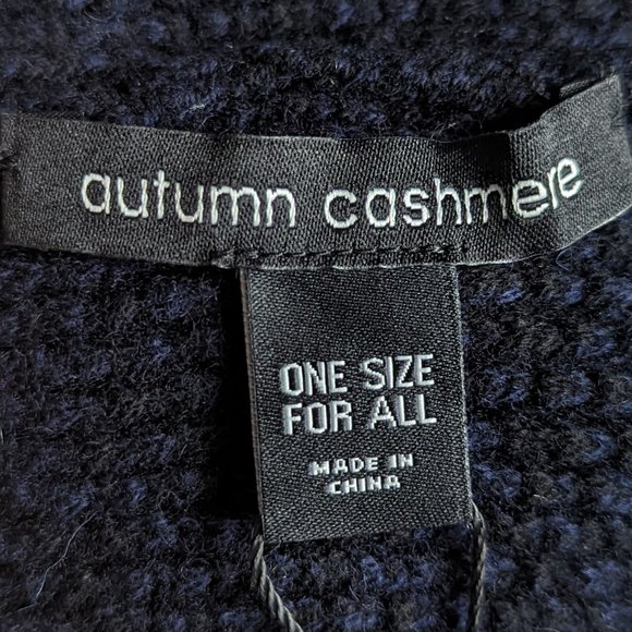 Autumn Cashmere cashmere and wool hat - Picture 3 of 4